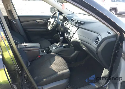 2019 Nissan Rogue Sv из США, поврежденный, VIN 5N1AT2MT8KC776336